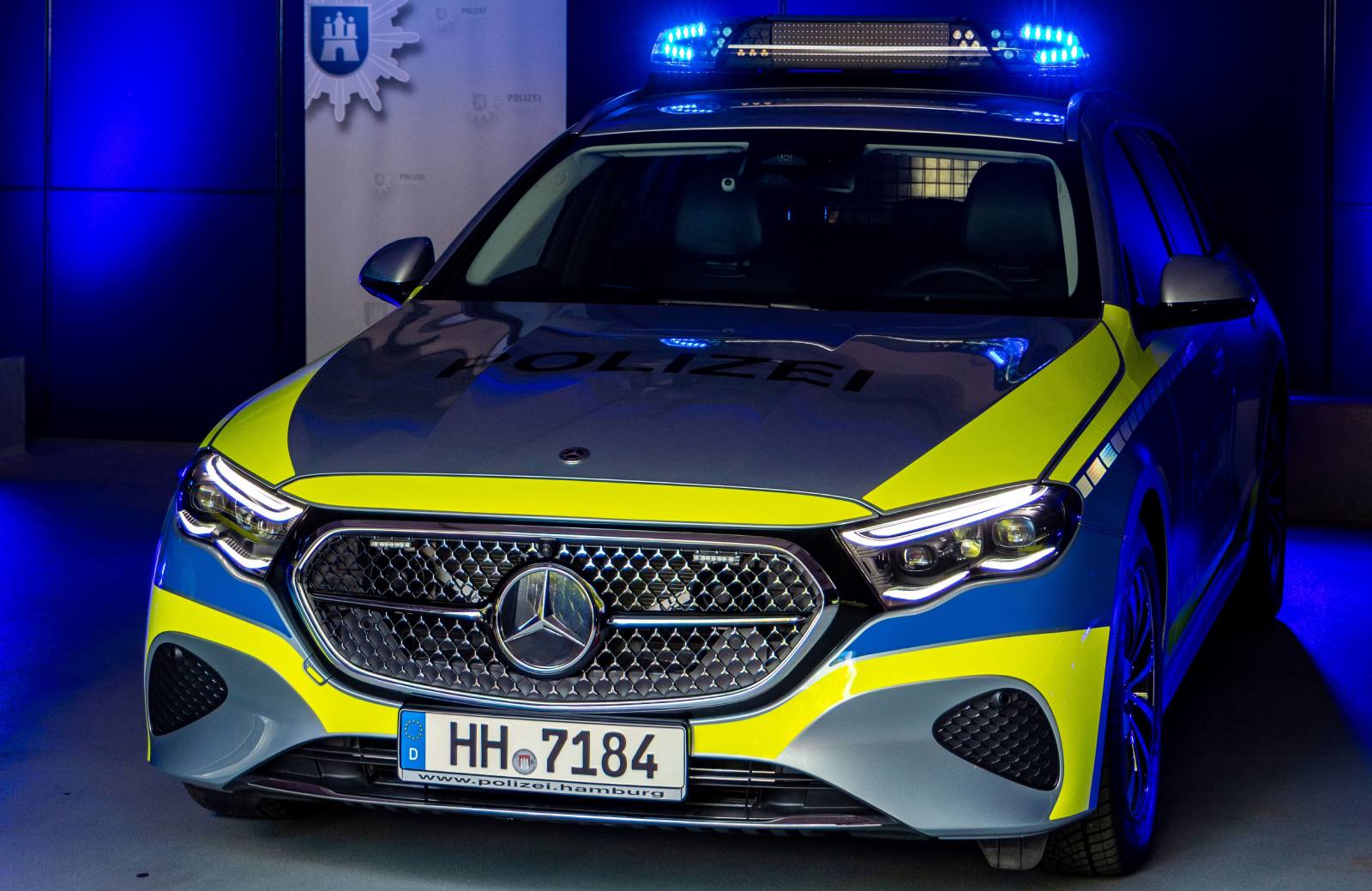 politieauto Duitsland